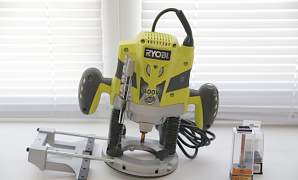 Продаётся Фрезер ryobi ERT1400RV 1400 Вт