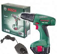 Аккумуляторная дрель Bosch PSR 1200