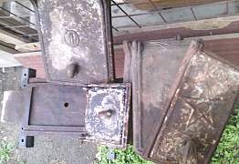 Скобы. бур sds+. шланг компрессорный. дверцы
