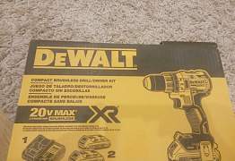 Шуруповёрт dewalt 20V МАХ,МАКС XR Li-ion