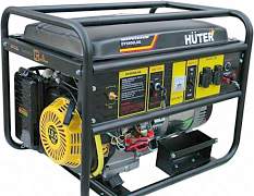 Электрогазогенератор Huter DY6500LXG б/у