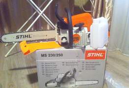 Бензопила stihl