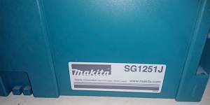 Штроборез бороздодел Makita SG1251J Новый