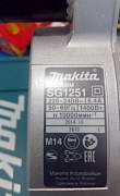 Штроборез бороздодел Makita SG1251J Новый