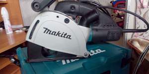 Штроборез бороздодел Makita SG1251J Новый