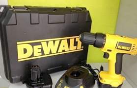 Продам шуруповерт Dewalt