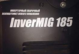 Продам сварочный полуавтомат invermig 185