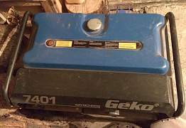 Бензиновый генератор Geko 7401 E-AA/hhba (heba)