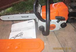 Бензопила stihl MS 180 новая