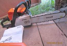 Бензопила stihl MS 180 новая Бензопила stihl MS 180 новая