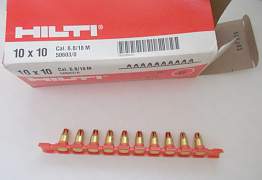 Строительные патроны hilti