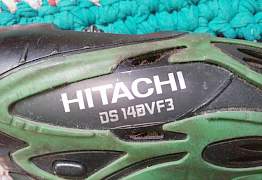 Аккумуляторная дрель-шуруповерт Hitachi DS14DVF3