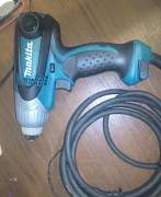 Сетевой ударный шуруповерт Makita TD0101.Новый