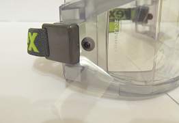 Защитные Очки Uvex c 2я сменными пленками новые
