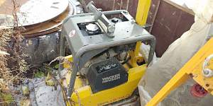 Виброплита реверсивная wacker neuson bpu 3750