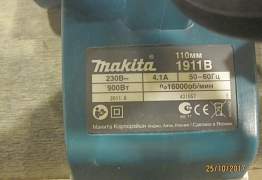 Продам электрорубанок makita 1911B