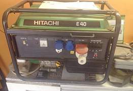 Генератор бензиновый hitachi e40