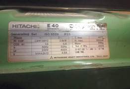 Генератор бензиновый hitachi e40