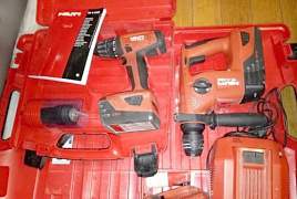 Набор: Перфоратор Hilti TE 4-A22 и шуруповерт SFC