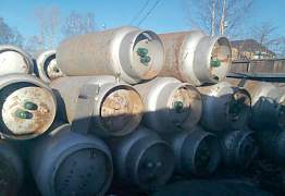 Ресивер 1000 л./газовый баллон тонник для фреона