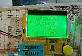 Транзистор Тестер LCR-T4 ESR SCR Meter