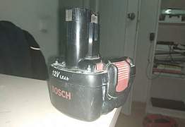 Аккумуляторы 2шт + зу для Bosch GSR 12 12V 1.5Ач