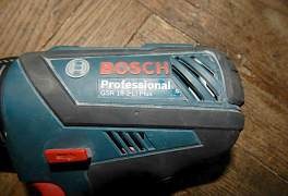 Шуруповерт bosch 18V