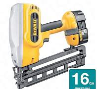 Аккумуляторный гвоздезабиватель (нейлер) DeWalt 61