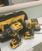 Набор шуруповертов dewalt бу