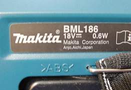 Фонарь аккумуляторный Makita BML-186(18B) Новый