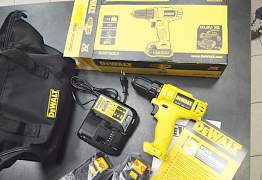 Шуруповерты dewalt Makita Bosch (новые)