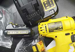 Шуруповерты dewalt Makita Bosch (новые)