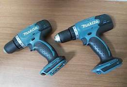 Шуруповерты dewalt Makita Bosch (новые)