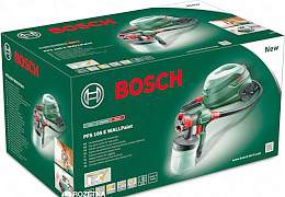 Новый Краскопульт bosch PFS 105 E