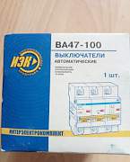 Автоматический выключатель IEK ва 47-100 C80