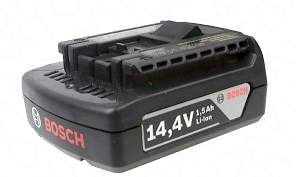 Продам аккумуляторы bosch 14.4V 1.5 Ah. Li-ion