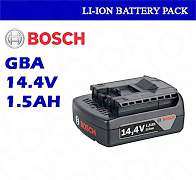 Продам аккумуляторы bosch 14.4V 1.5 Ah. Li-ion