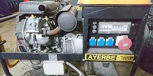 Бензиновый генератор ayerbe 20000 TX