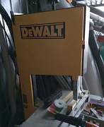 Ленточная пила DeWalt