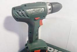 Шуруповерт Metabo BS 12 NiCd 1.7Ah Х2 Case