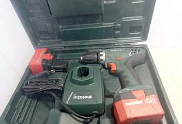 Шуруповерт Metabo BS 12 NiCd 1.7Ah Х2 Case