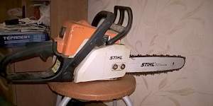 Пила stihl MS 180 35см