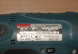 Шуруповёрт makita 6337 14 Вольт