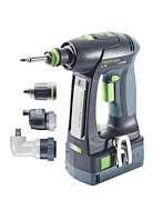 Аккумуляторная дрель-шуруповёрт Festool C18