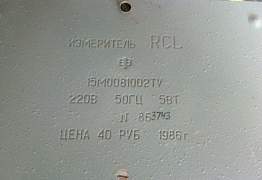 Измеритель RCL