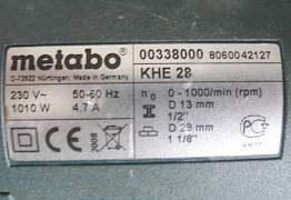 Перфоратор metabo KHE 28