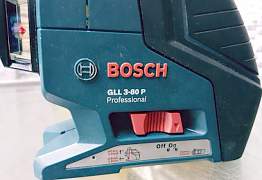 Линейный лазерный нивелир Bosch GLL 3-80