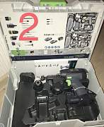 Шуруповёрт festool T 18+3 Li -Basic