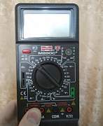 Цифровой мультиметр М890С+