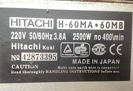 Отбойный молоток Hitachi H60MA